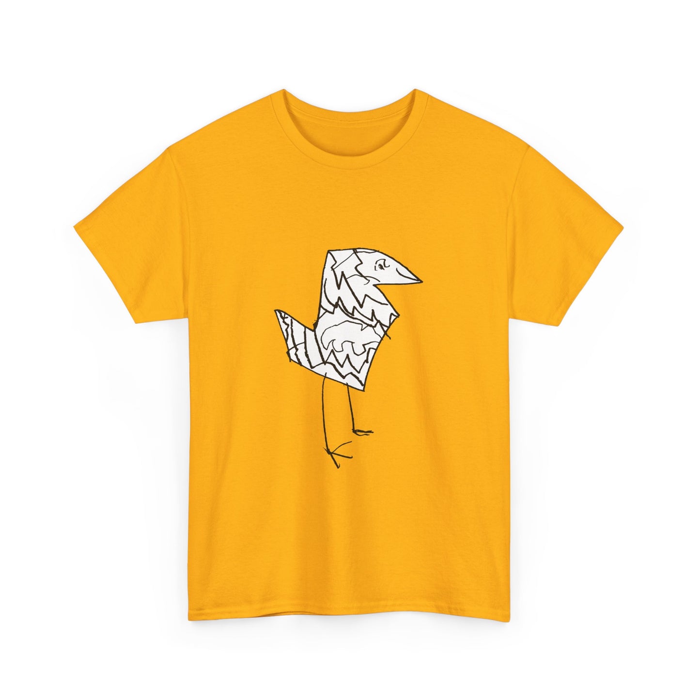 Nith OE Unisex Heavy Cotton Tee BIRD