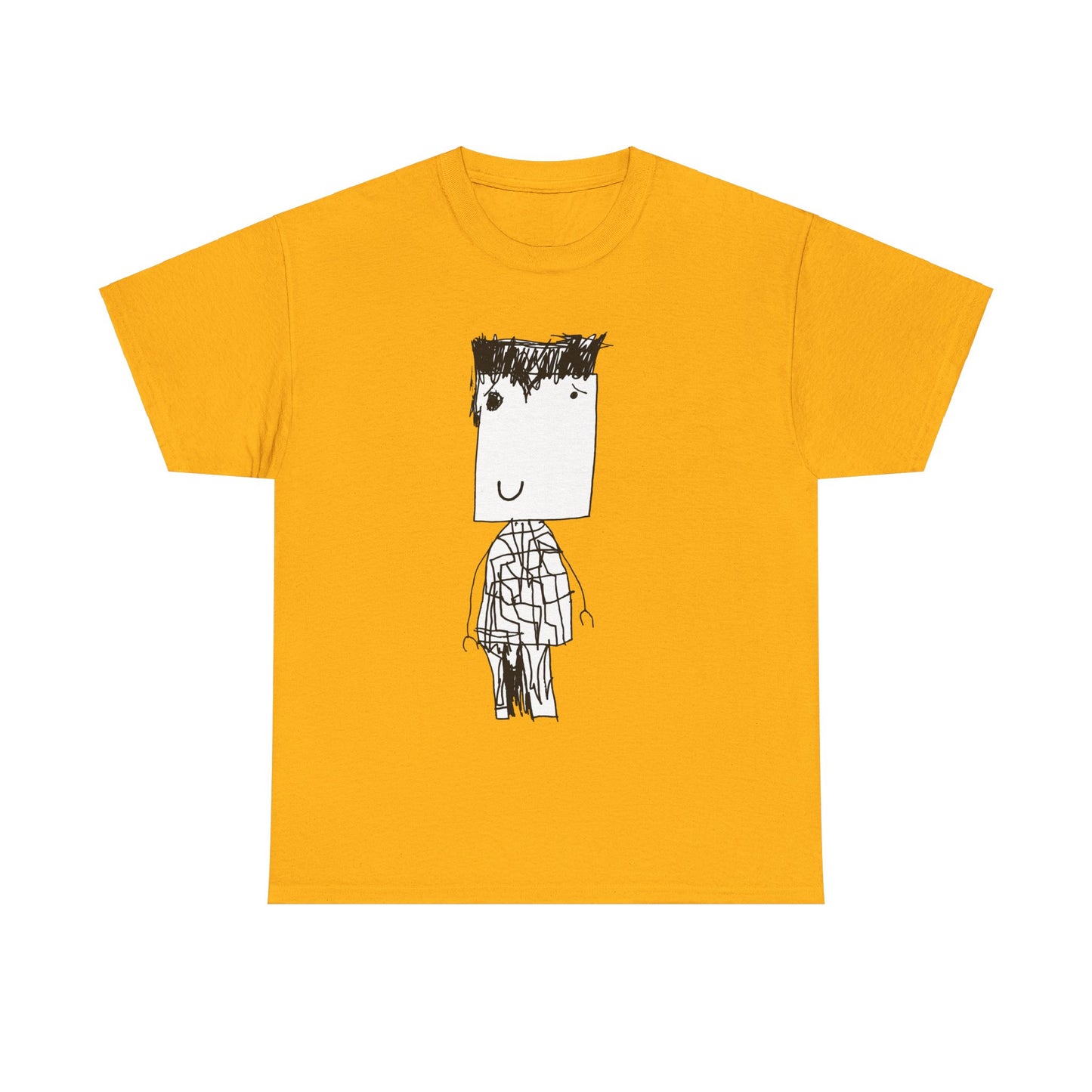 Nith OE Unisex Heavy Cotton Tee BLOCKHEAD