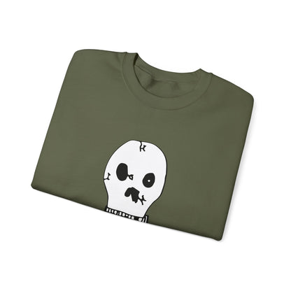 Nith OE Unisex Heavy Blend™ Crewneck Sweatshirt WITHERED SKELLY