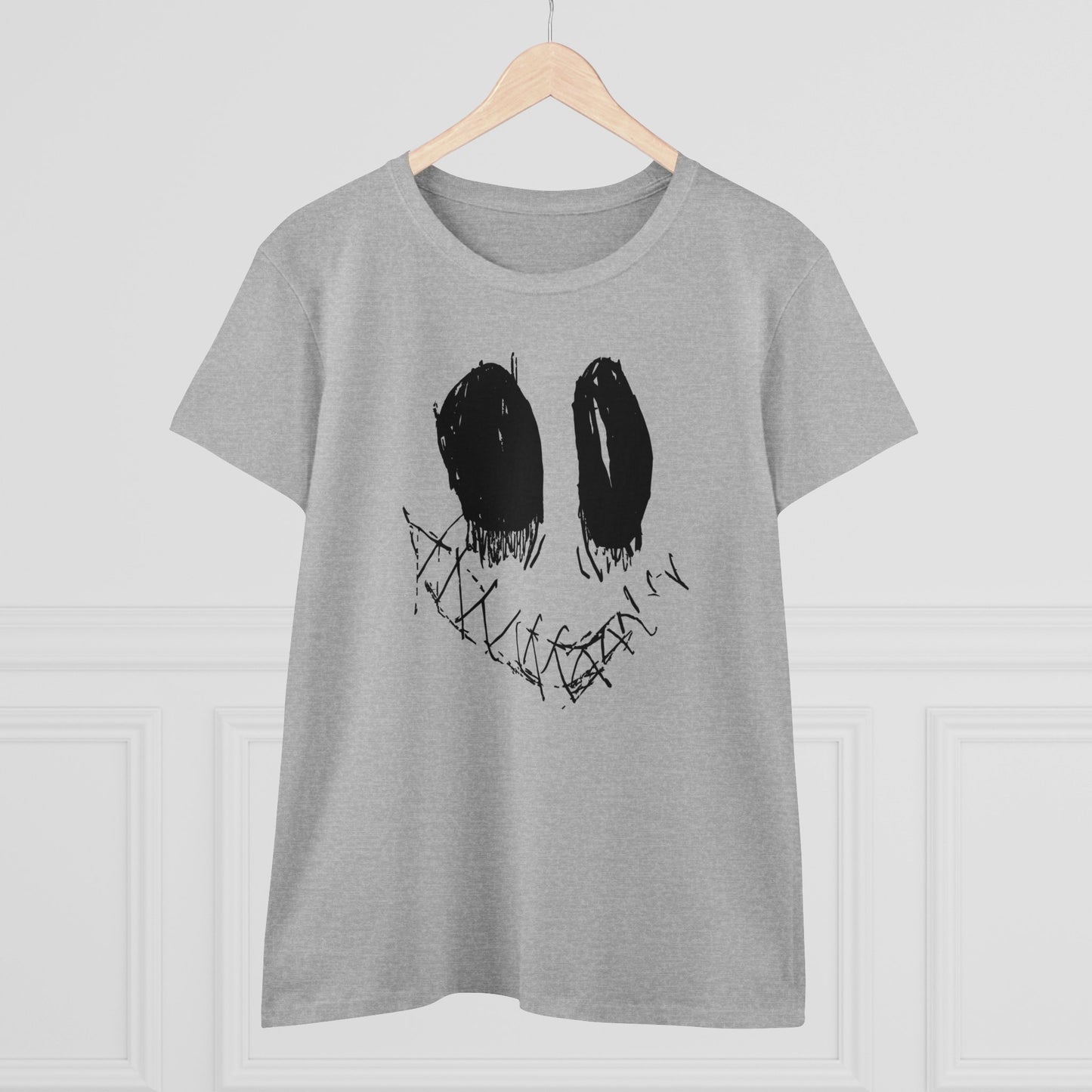 Nith OE Women's Midweight Cotton Tee SMILE