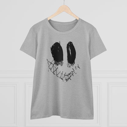 Nith OE Women's Midweight Cotton Tee SMILE