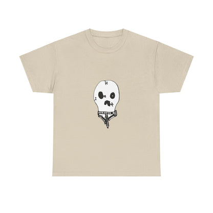 Nith OE Unisex Heavy Cotton Tee WITHERED SKELLY