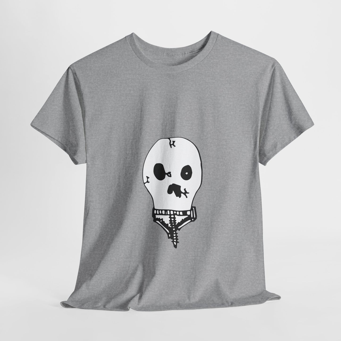 Nith OE Unisex Heavy Cotton Tee WITHERED SKELLY