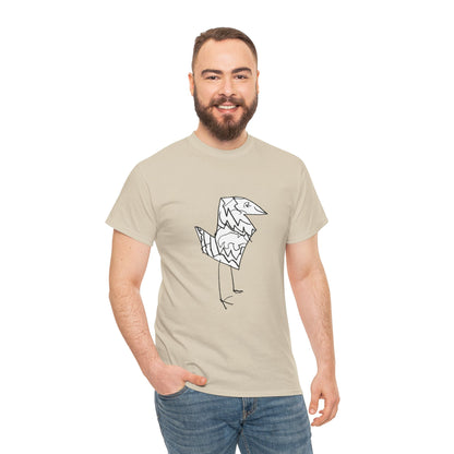 Nith OE Unisex Heavy Cotton Tee BIRD