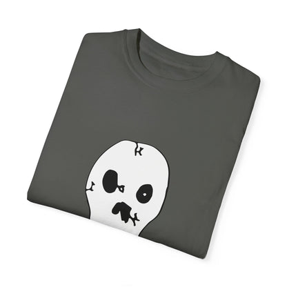 Nith OE Unisex Garment-Dyed T-shirt WITHERED SKELLY THE END