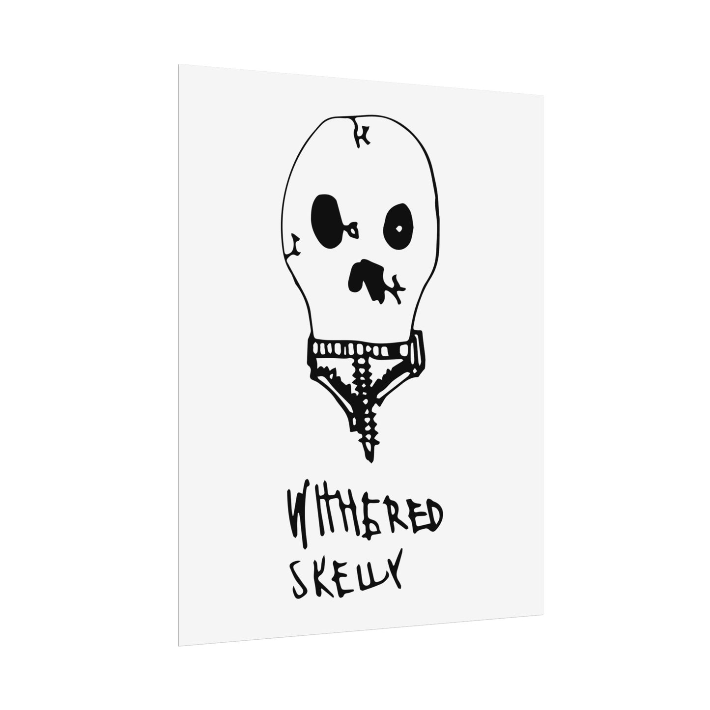 Nith OE Rolled Posters WITHERED SKELLY