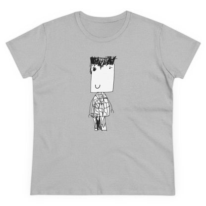 Nith OE Women's Midweight Cotton Tee BLOCKHEAD