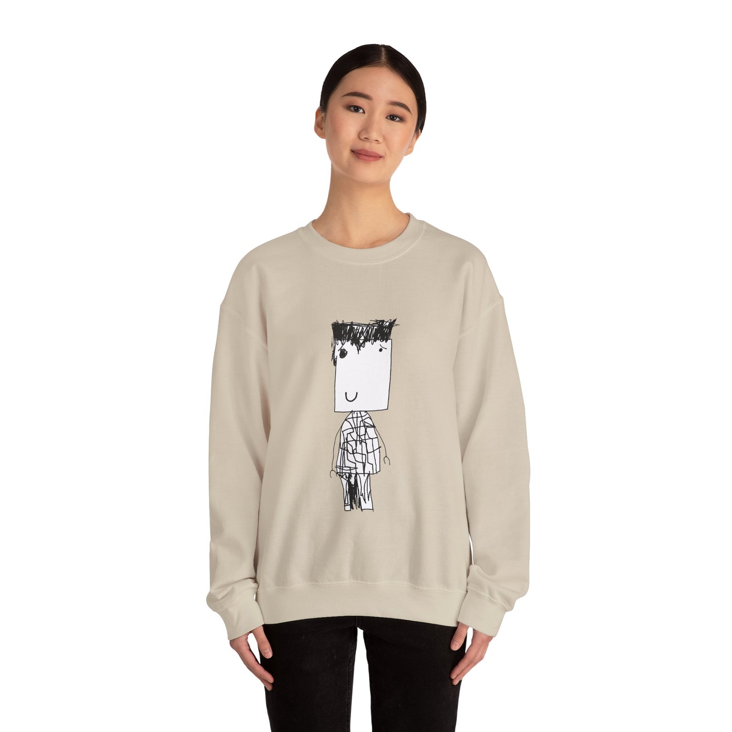 Nith OE Unisex Heavy Blend™ Crewneck Sweatshirt BLOCKHEAD