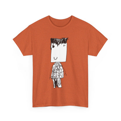 Nith OE Unisex Heavy Cotton Tee BLOCKHEAD