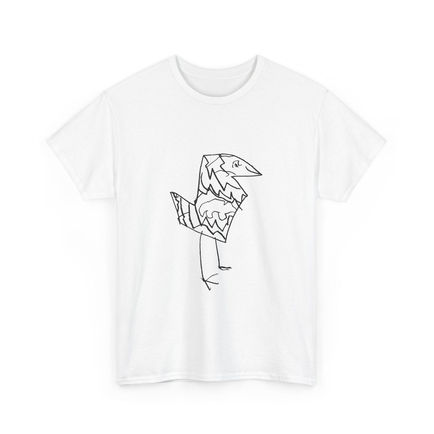 Nith OE Unisex Heavy Cotton Tee BIRD