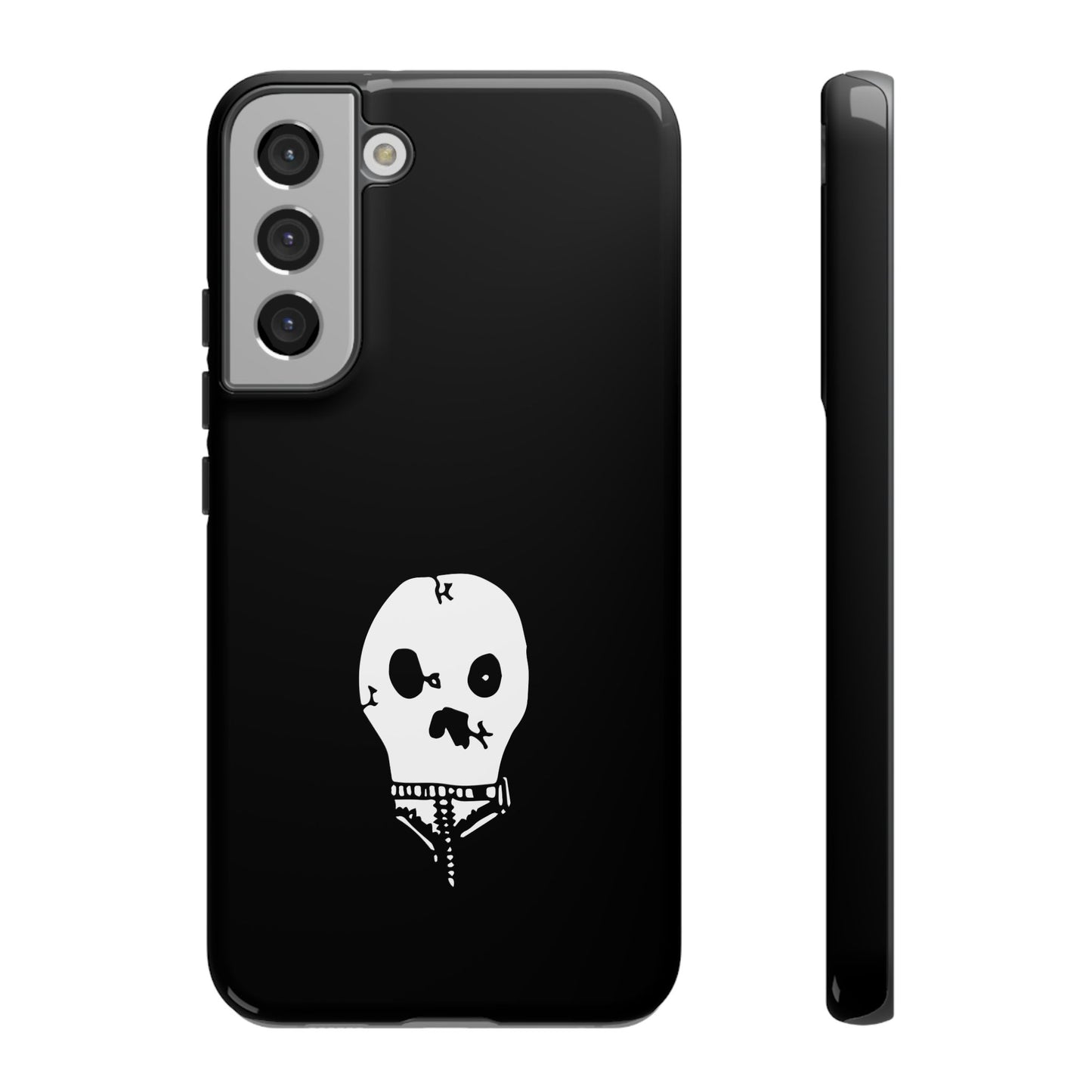 NithOE Tough Case Samsung Galaxy WITHERED SKELLY