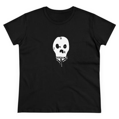 Nith OE Women's Midweight Cotton Tee WITHERED SKELLY