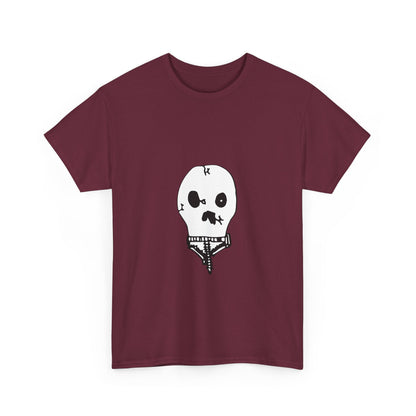 Nith OE Unisex Heavy Cotton Tee WITHERED SKELLY