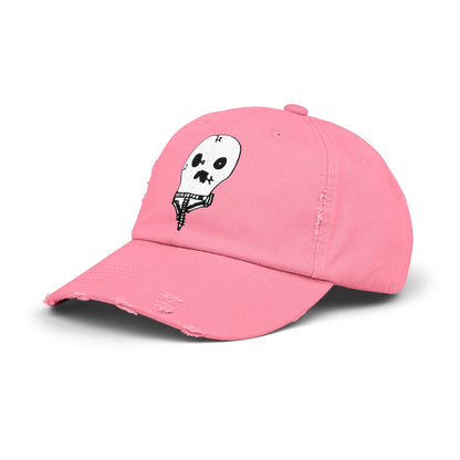 Nith OE Unisex Distressed Cap WITHERED SKELLY