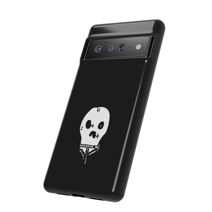 NithOE Tough Case Google Pixel WITHERED SKELLY