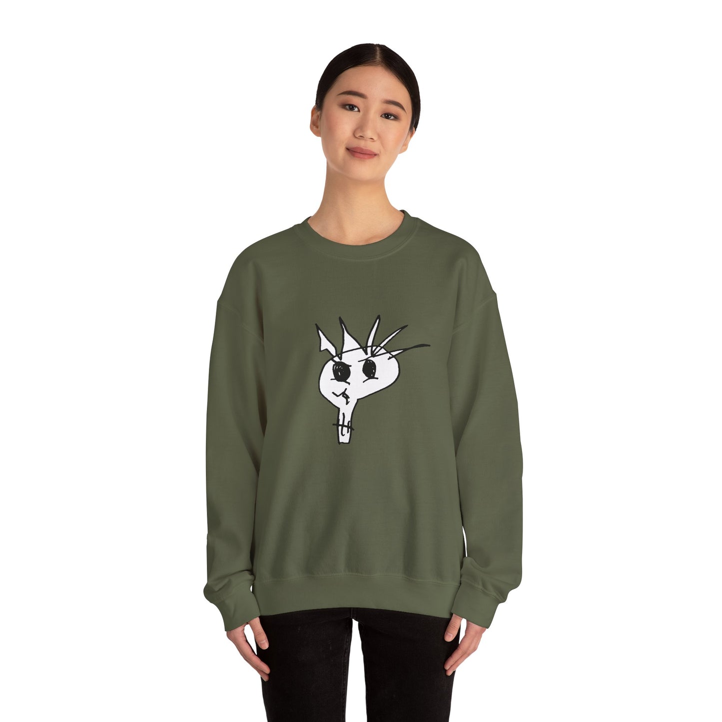 Nith OE Unisex Heavy Blend™ Crewneck Sweatshirt SPIKE