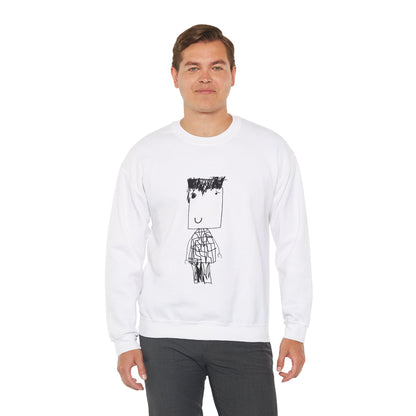 Nith OE Unisex Heavy Blend™ Crewneck Sweatshirt BLOCKHEAD