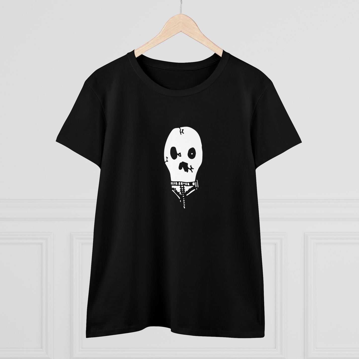 Nith OE Women's Midweight Cotton Tee WITHERED SKELLY