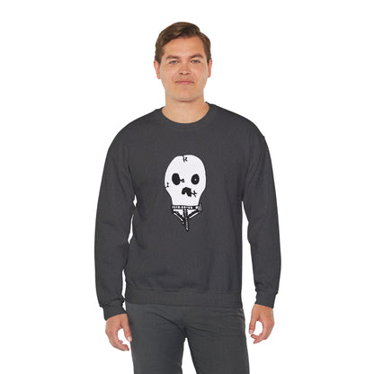 Nith OE Unisex Heavy Blend™ Crewneck Sweatshirt WITHERED SKELLY