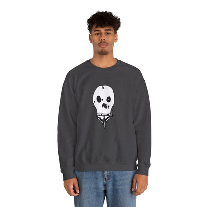 Nith OE Unisex Heavy Blend™ Crewneck Sweatshirt WITHERED SKELLY