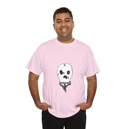 Nith OE Unisex Heavy Cotton Tee WITHERED SKELLY