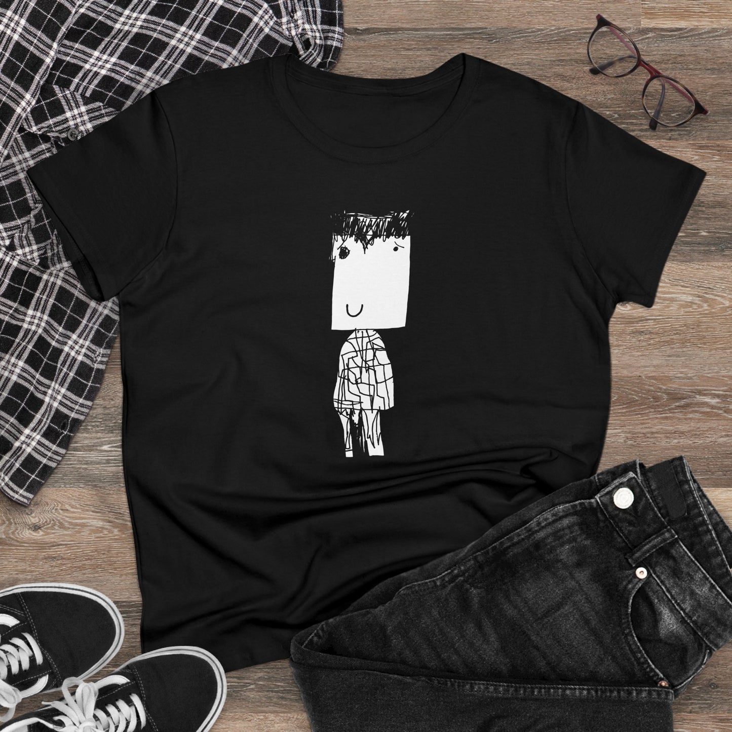 Nith OE Women's Midweight Cotton Tee BLOCKHEAD