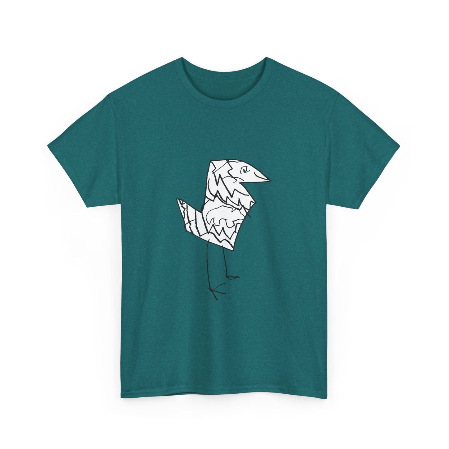 Nith OE Unisex Heavy Cotton Tee BIRD