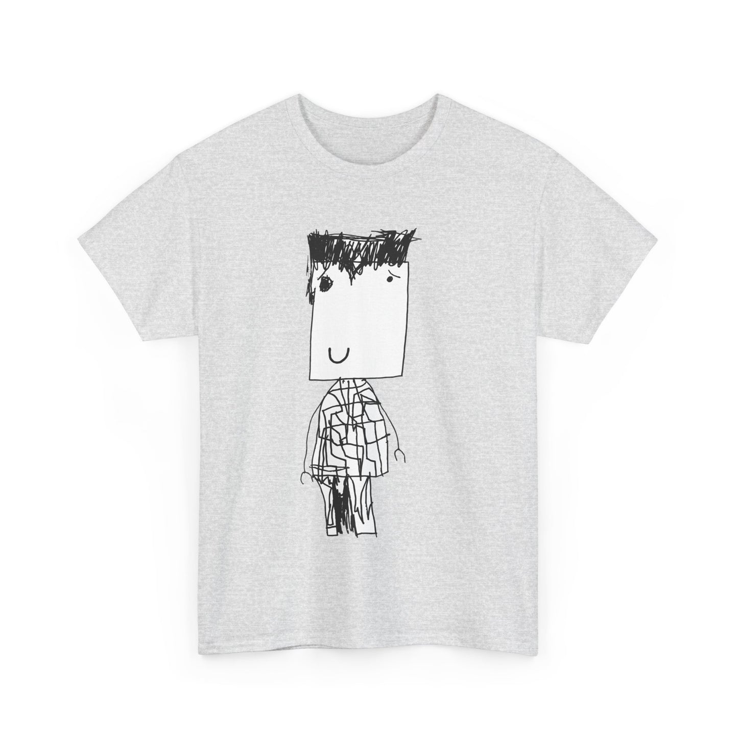 Nith OE Unisex Heavy Cotton Tee BLOCKHEAD