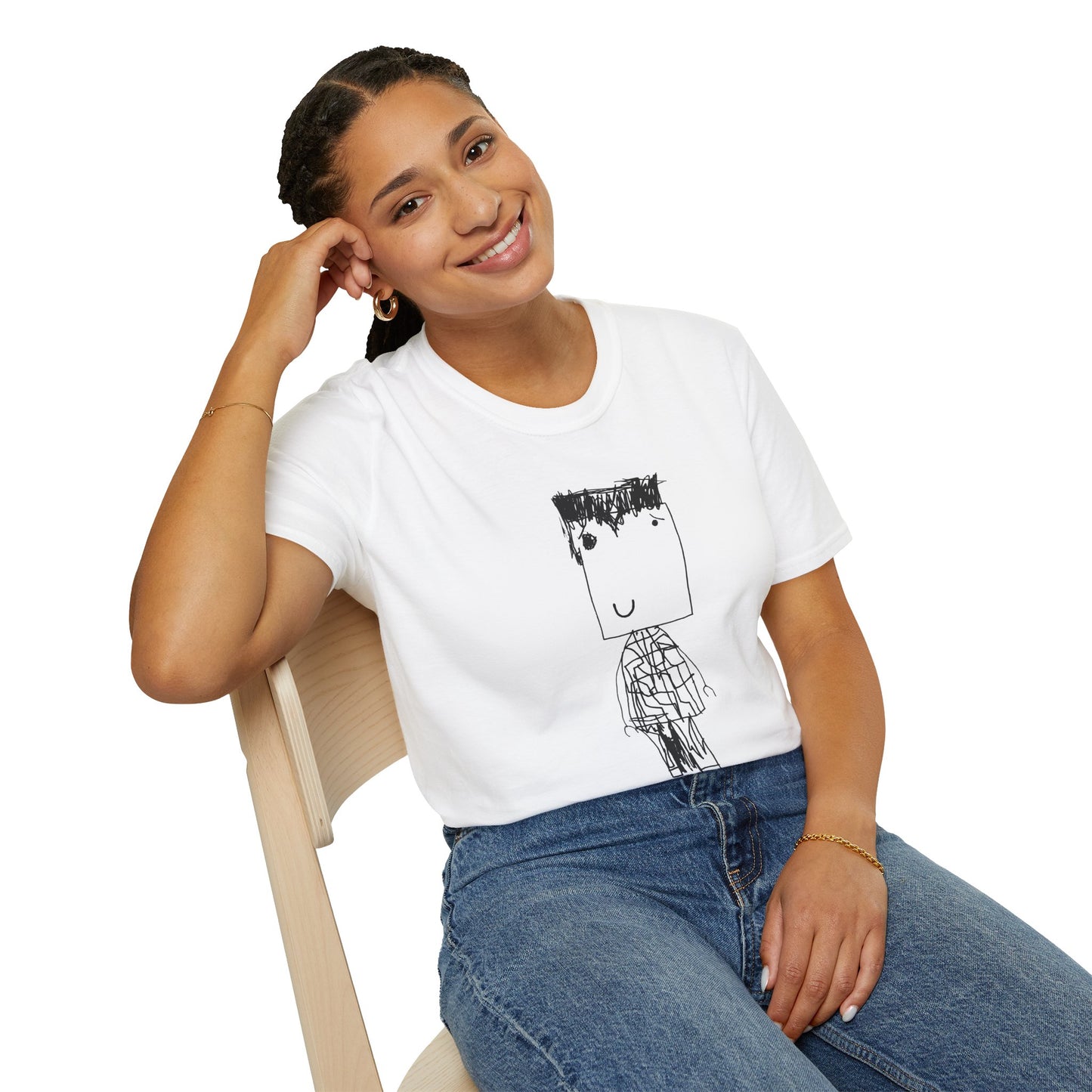Nith OE Unisex Softstyle T-Shirt - BLOCKHEAD