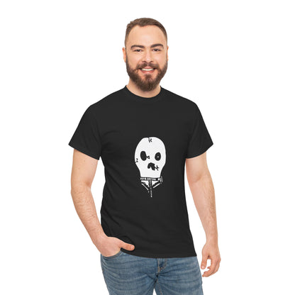 Nith OE Unisex Heavy Cotton Tee WITHERED SKELLY