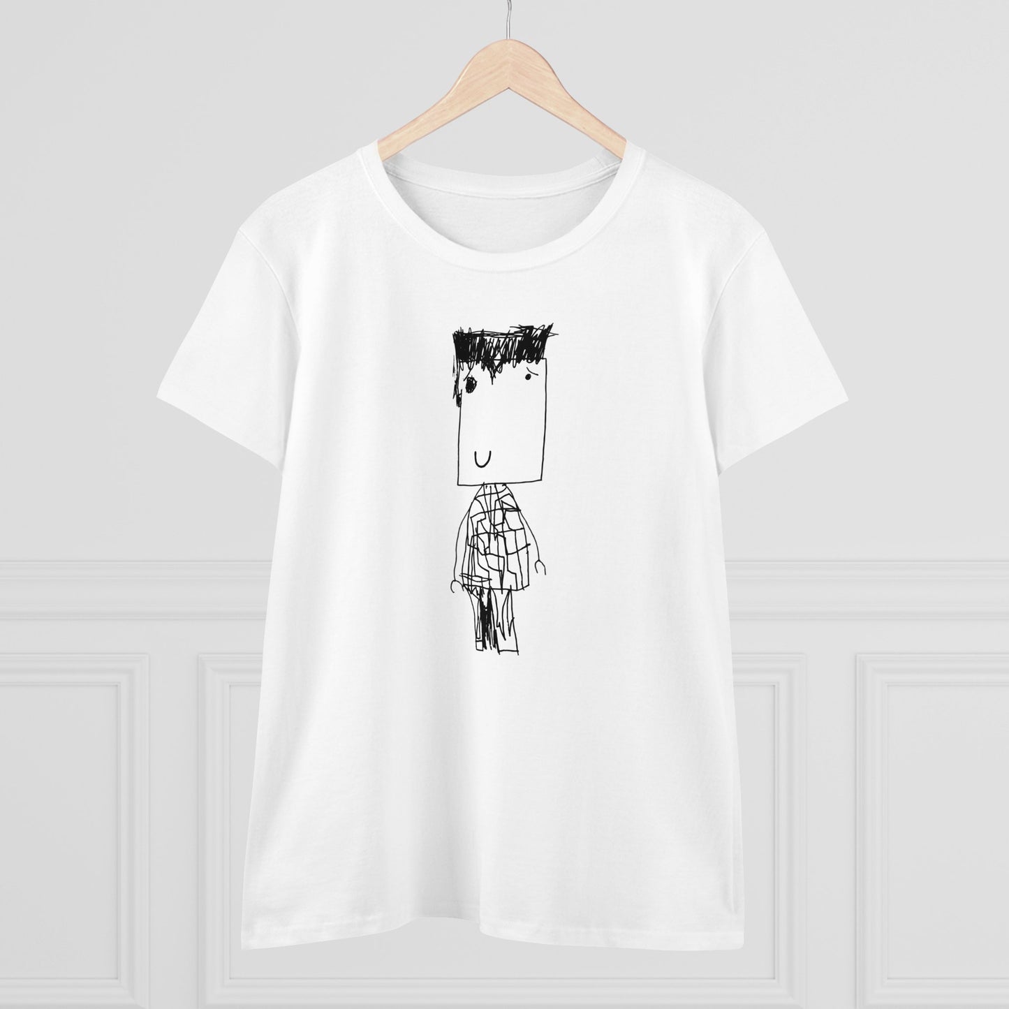 Nith OE Women's Midweight Cotton Tee BLOCKHEAD