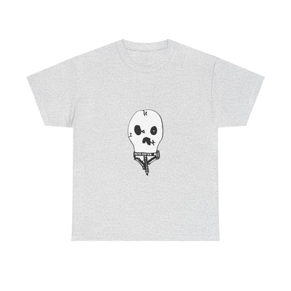 Nith OE Unisex Heavy Cotton Tee WITHERED SKELLY