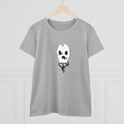 Nith OE Women's Midweight Cotton Tee WITHERED SKELLY