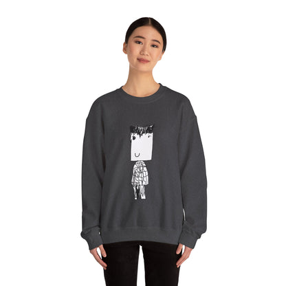 Nith OE Unisex Heavy Blend™ Crewneck Sweatshirt BLOCKHEAD