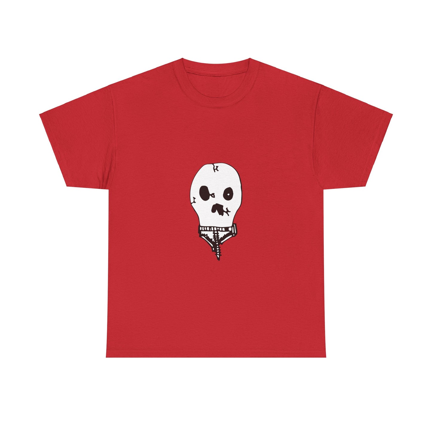 Nith OE Unisex Heavy Cotton Tee WITHERED SKELLY