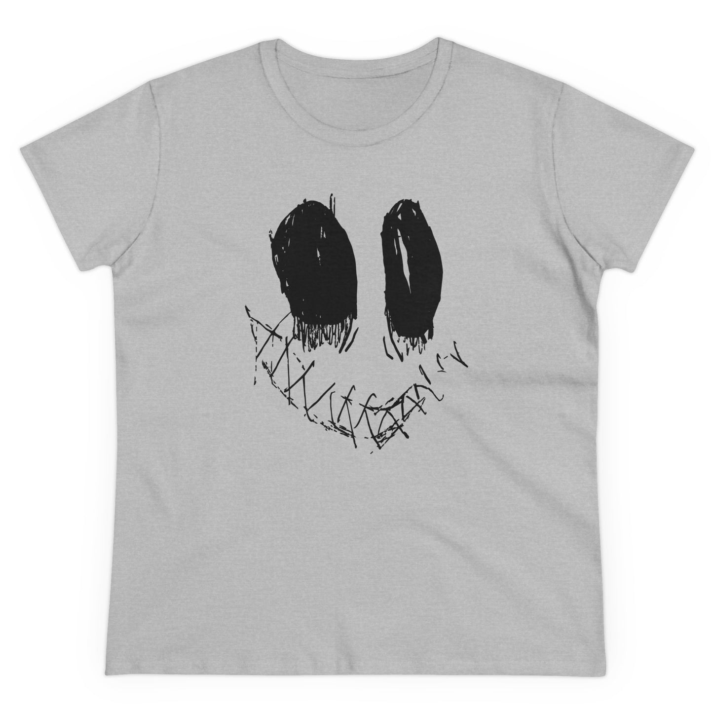 Nith OE Women's Midweight Cotton Tee SMILE