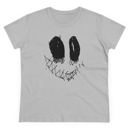 Nith OE Women's Midweight Cotton Tee SMILE
