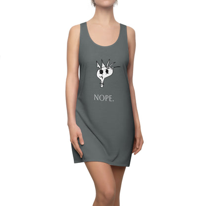 Nith OE Women's Racerback Dress Grey SPIKE