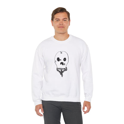 Nith OE Unisex Heavy Blend™ Crewneck Sweatshirt WITHERED SKELLY