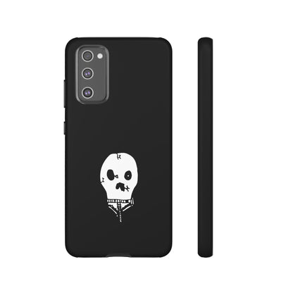 NithOE Tough Case Samsung Galaxy WITHERED SKELLY