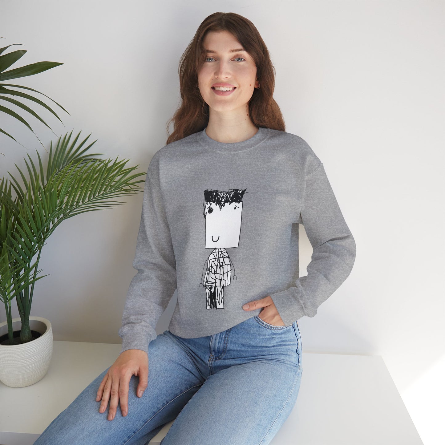 Nith OE Unisex Heavy Blend™ Crewneck Sweatshirt BLOCKHEAD