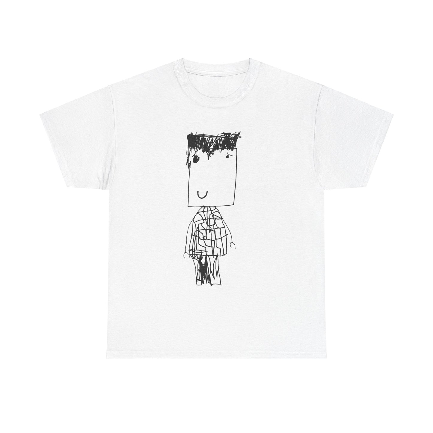 Nith OE Unisex Heavy Cotton Tee BLOCKHEAD