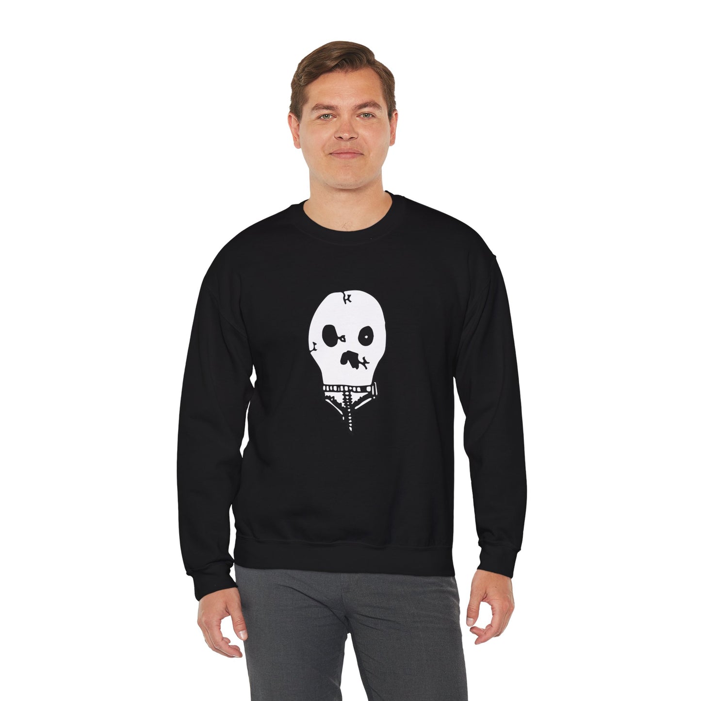 Nith OE Unisex Heavy Blend™ Crewneck Sweatshirt WITHERED SKELLY