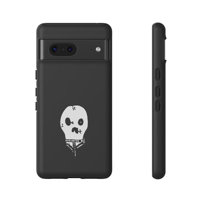 NithOE Tough Case Google Pixel WITHERED SKELLY