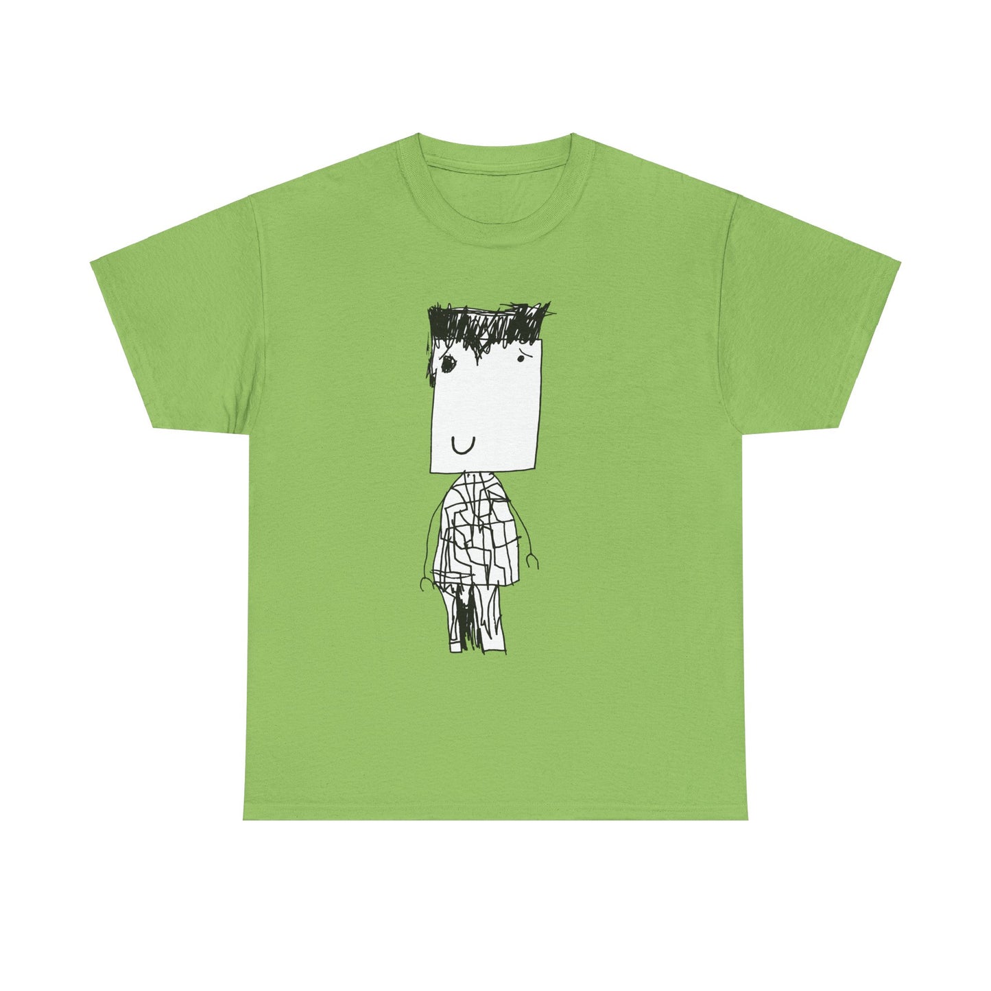 Nith OE Unisex Heavy Cotton Tee BLOCKHEAD