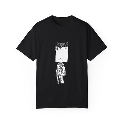Nith OE Unisex Garment-Dyed T-shirt BLOCKHEAD