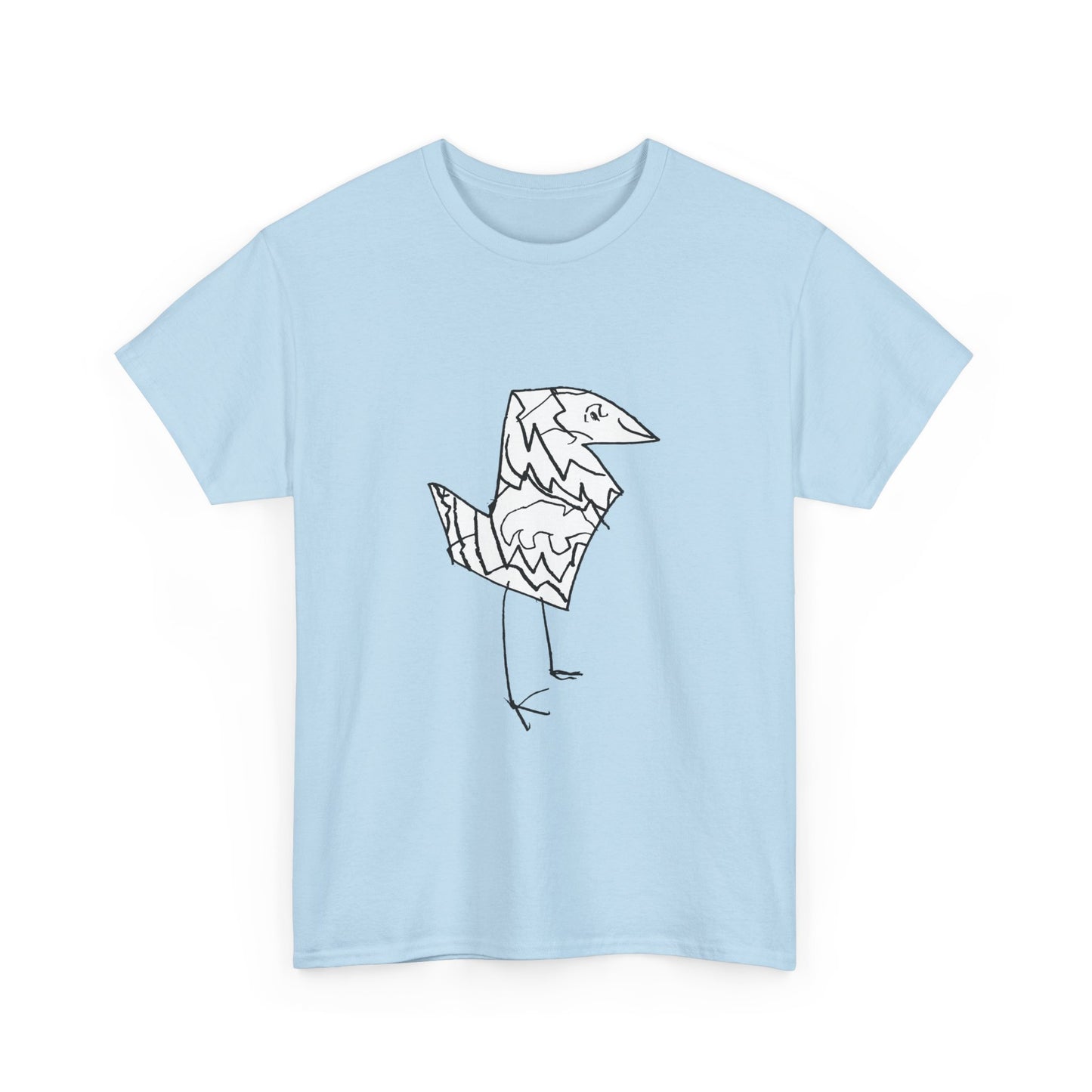 Nith OE Unisex Heavy Cotton Tee BIRD