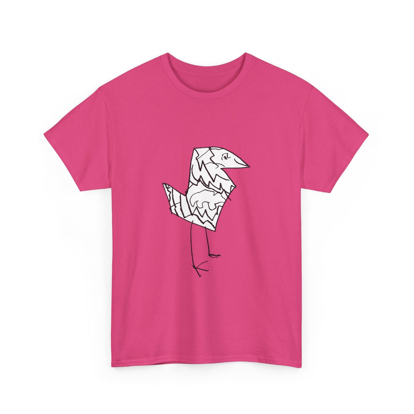 Nith OE Unisex Heavy Cotton Tee BIRD