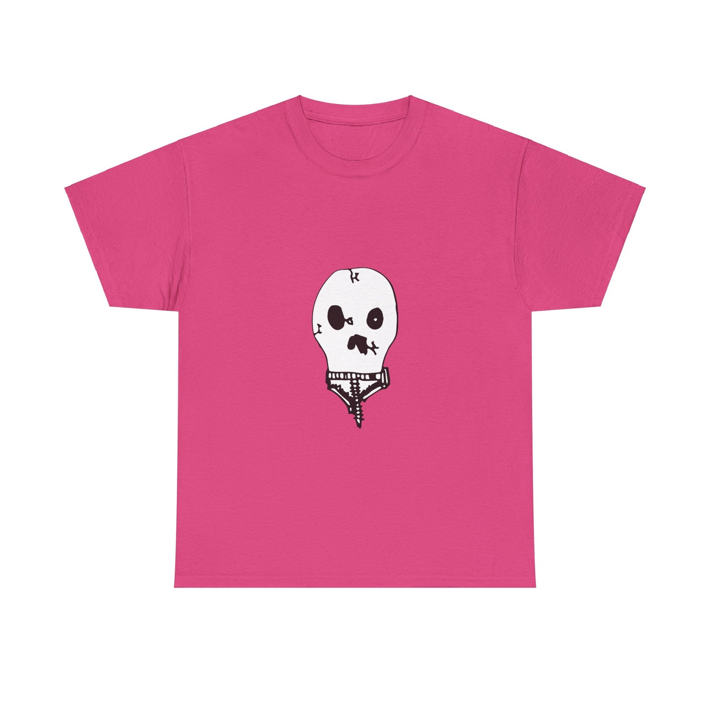 Nith OE Unisex Heavy Cotton Tee WITHERED SKELLY