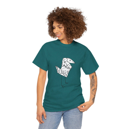 Nith OE Unisex Heavy Cotton Tee BIRD